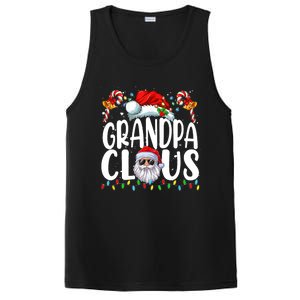 Grandpa Claus Christmas Santa Matching Family Xmas Pajamas PosiCharge Competitor Tank