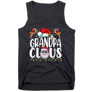 Grandpa Claus Christmas Santa Matching Family Xmas Pajamas Tank Top