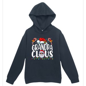 Grandpa Claus Christmas Santa Matching Family Xmas Pajamas Urban Pullover Hoodie