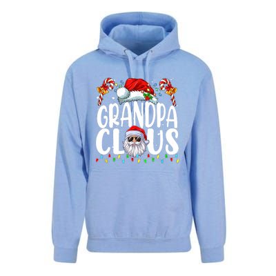 Grandpa Claus Christmas Santa Matching Family Xmas Pajamas Unisex Surf Hoodie