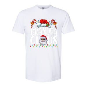 Grandpa Claus Christmas Santa Matching Family Xmas Pajamas Softstyle CVC T-Shirt