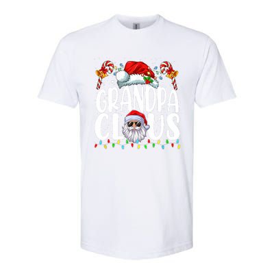 Grandpa Claus Christmas Santa Matching Family Xmas Pajamas Softstyle CVC T-Shirt