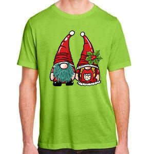 Gnome Christmas Cute Holiday Adult ChromaSoft Performance T-Shirt