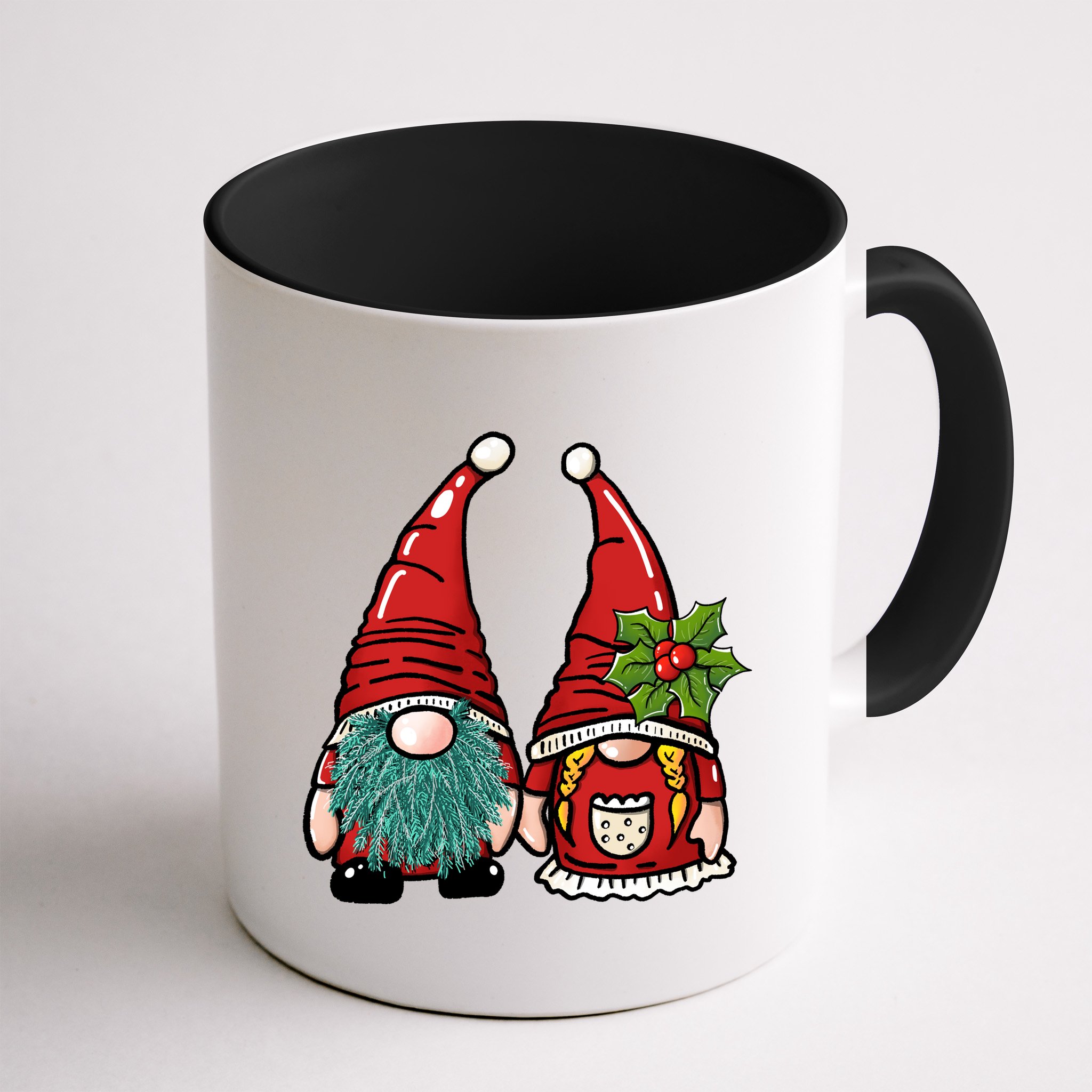 Gnome Christmas Cute Holiday Mug