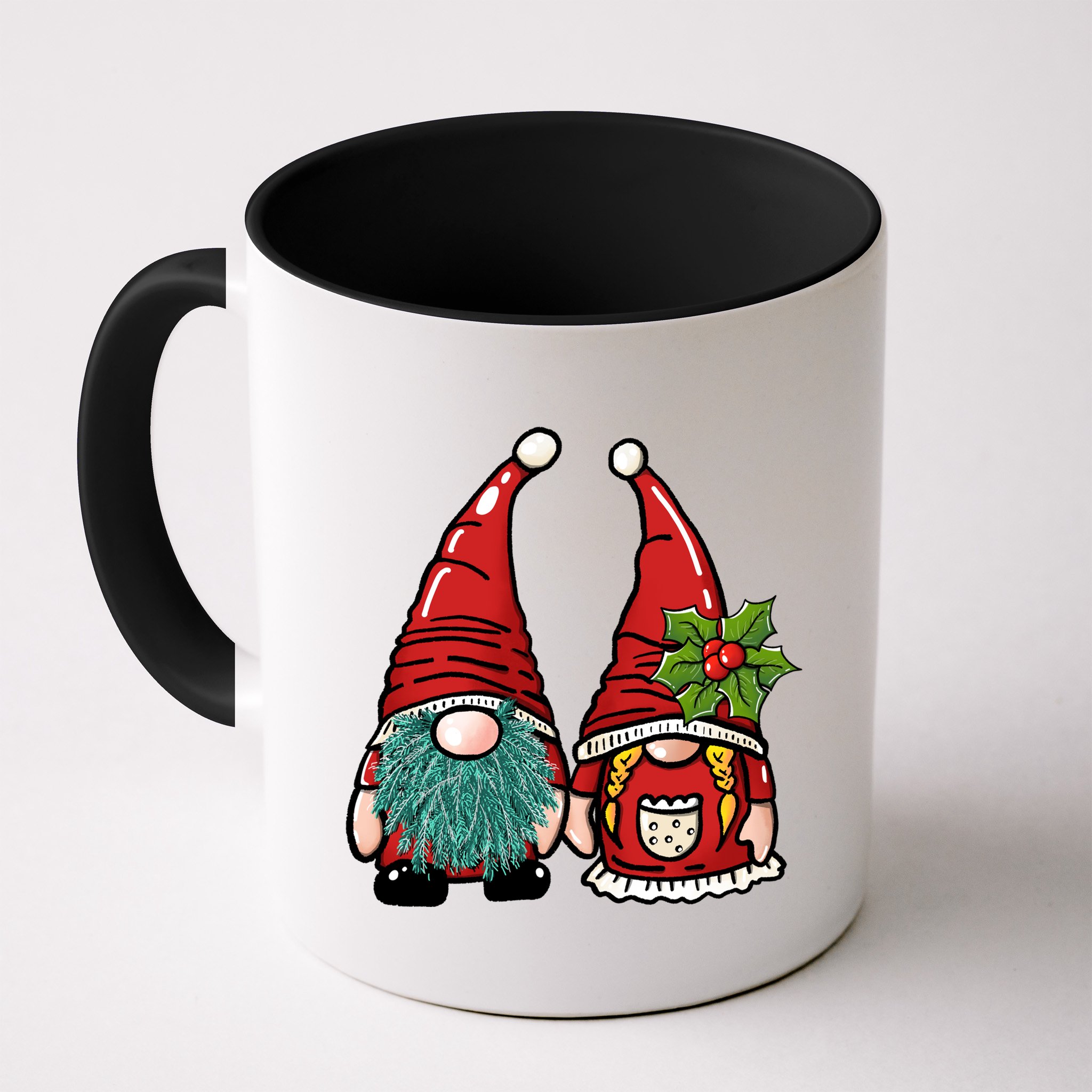 Gnome Christmas Cute Holiday Mug
