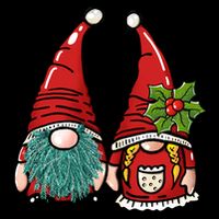 Gnome Christmas Cute Holiday Mug
