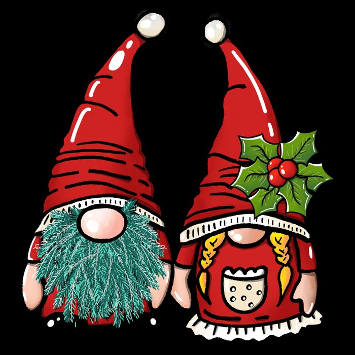 Gnome Christmas Cute Holiday Mug