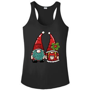 Gnome Christmas Cute Holiday Ladies PosiCharge Competitor Racerback Tank