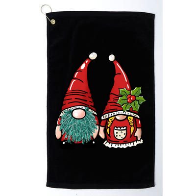Gnome Christmas Cute Holiday Golf Towel
