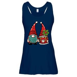 Gnome Christmas Cute Holiday Ladies Essential Flowy Tank