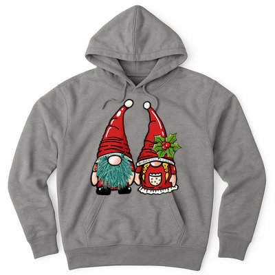 Gnome Christmas Cute Holiday Hoodie