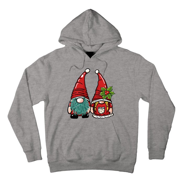 Gnome Christmas Cute Holiday Hoodie