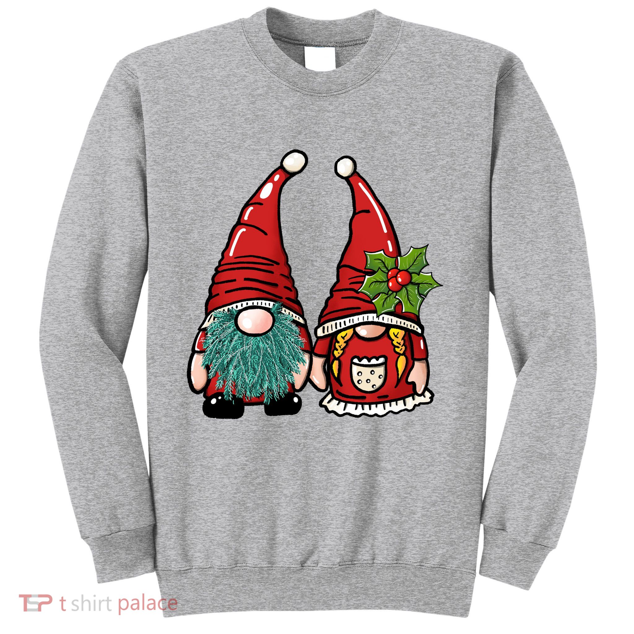 Gnome Christmas Cute Holiday Sweatshirt