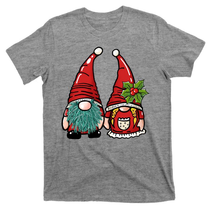 Gnome Christmas Cute Holiday T-Shirt