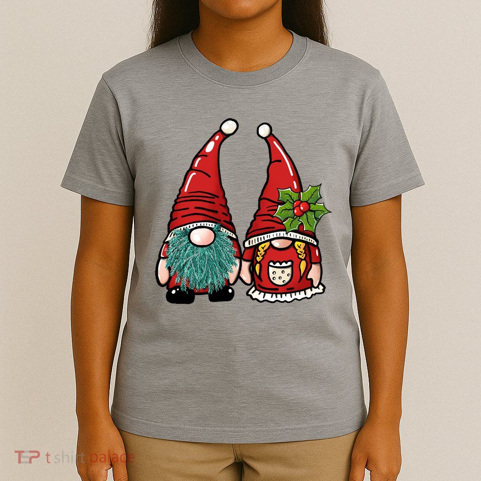 Gnome Christmas Cute Holiday T-Shirt