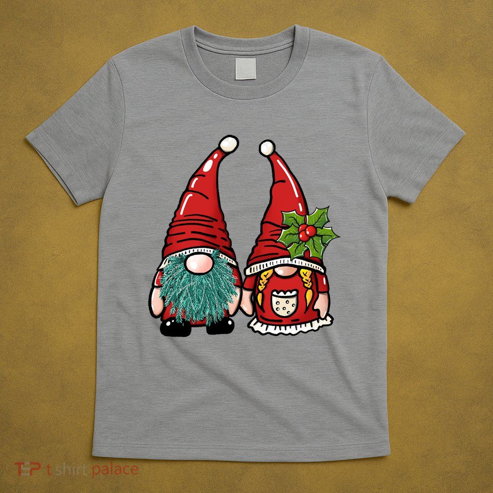 Gnome Christmas Cute Holiday T-Shirt