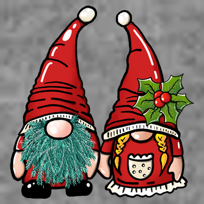 Gnome Christmas Cute Holiday T-Shirt