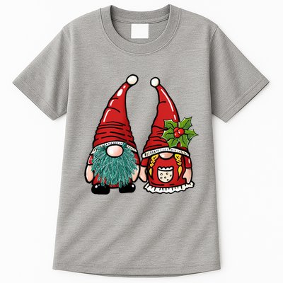 Gnome Christmas Cute Holiday Tall T-Shirt