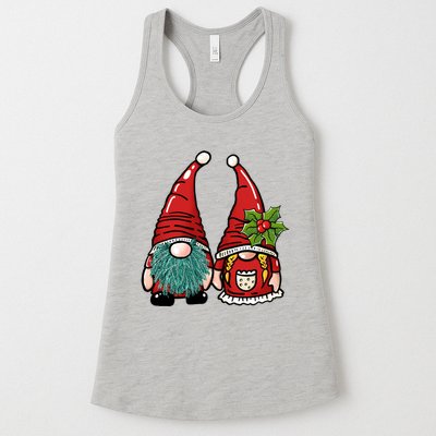 Gnome Christmas Cute Holiday Womens Tank Top