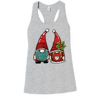 Gnome Christmas Cute Holiday Women's Racerback Tank