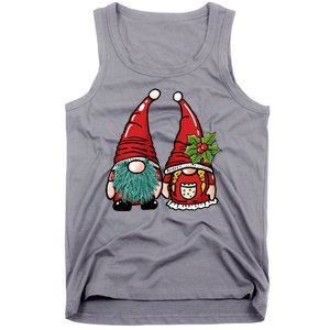 Gnome Christmas Cute Holiday Tank Top