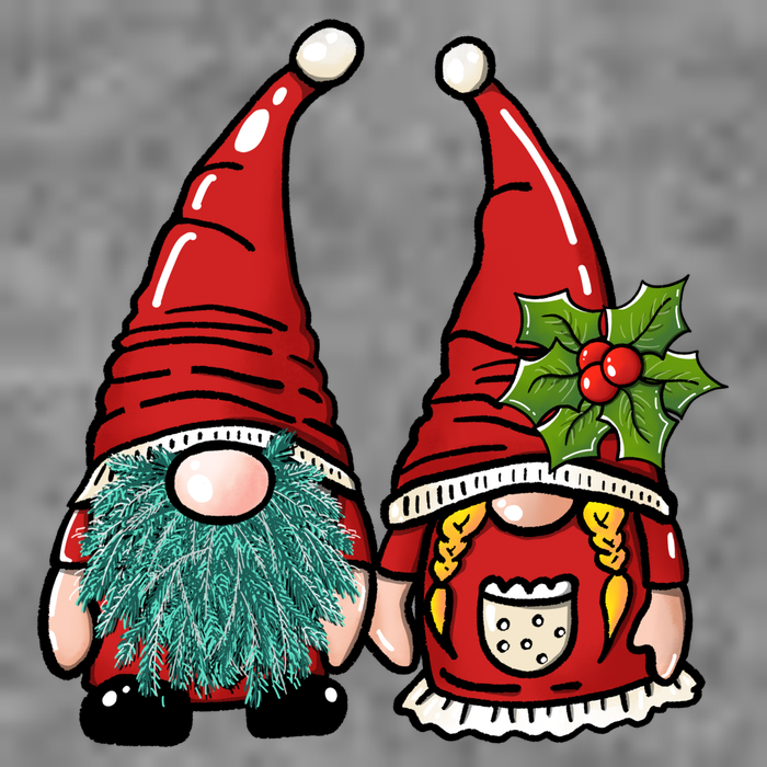 Gnome Christmas Cute Holiday Toddler T-Shirt