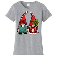 Gnome Christmas Cute Holiday Women's T-Shirt