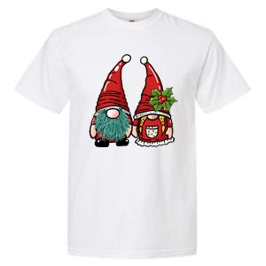 Gnome Christmas Cute Holiday Garment-Dyed Heavyweight T-Shirt