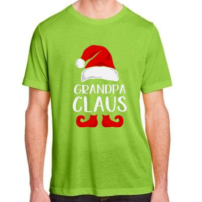 Grandpa Claus Christmas Papa Santa, Cute Christmas, Funny Christmas, Papa Claus Adult ChromaSoft Performance T-Shirt