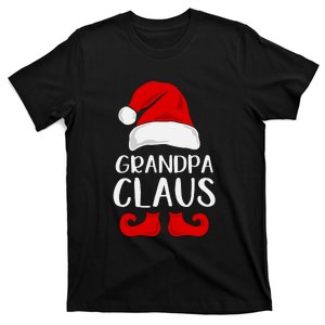 Grandpa Claus Christmas Papa Santa, Cute Christmas, Funny Christmas, Papa Claus T-Shirt