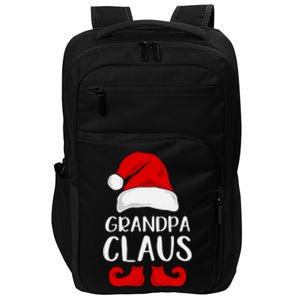 Grandpa Claus Christmas Papa Santa, Cute Christmas, Funny Christmas, Papa Claus Impact Tech Backpack