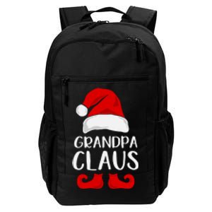 Grandpa Claus Christmas Papa Santa, Cute Christmas, Funny Christmas, Papa Claus Daily Commute Backpack