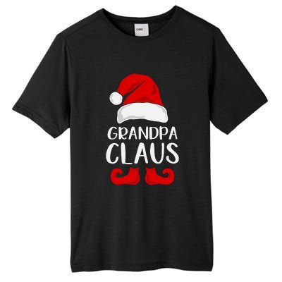 Grandpa Claus Christmas Papa Santa, Cute Christmas, Funny Christmas, Papa Claus Tall Fusion ChromaSoft Performance T-Shirt