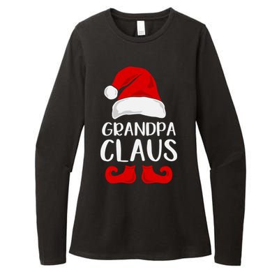 Grandpa Claus Christmas Papa Santa, Cute Christmas, Funny Christmas, Papa Claus Womens CVC Long Sleeve Shirt