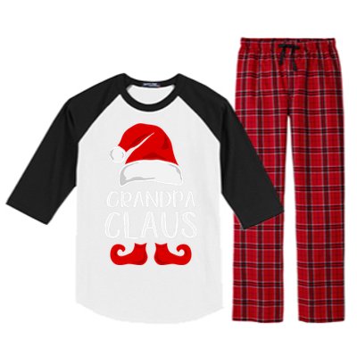 Grandpa Claus Christmas Papa Santa, Cute Christmas, Funny Christmas, Papa Claus Raglan Sleeve Pajama Set