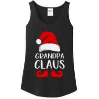 Grandpa Claus Christmas Papa Santa, Cute Christmas, Funny Christmas, Papa Claus Ladies Essential Tank