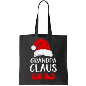 Grandpa Claus Christmas Papa Santa, Cute Christmas, Funny Christmas, Papa Claus Tote Bag