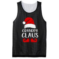 Grandpa Claus Christmas Papa Santa, Cute Christmas, Funny Christmas, Papa Claus Mesh Reversible Basketball Jersey Tank