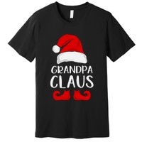 Grandpa Claus Christmas Papa Santa, Cute Christmas, Funny Christmas, Papa Claus Premium T-Shirt