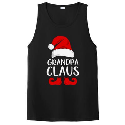 Grandpa Claus Christmas Papa Santa, Cute Christmas, Funny Christmas, Papa Claus PosiCharge Competitor Tank