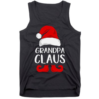 Grandpa Claus Christmas Papa Santa, Cute Christmas, Funny Christmas, Papa Claus Tank Top