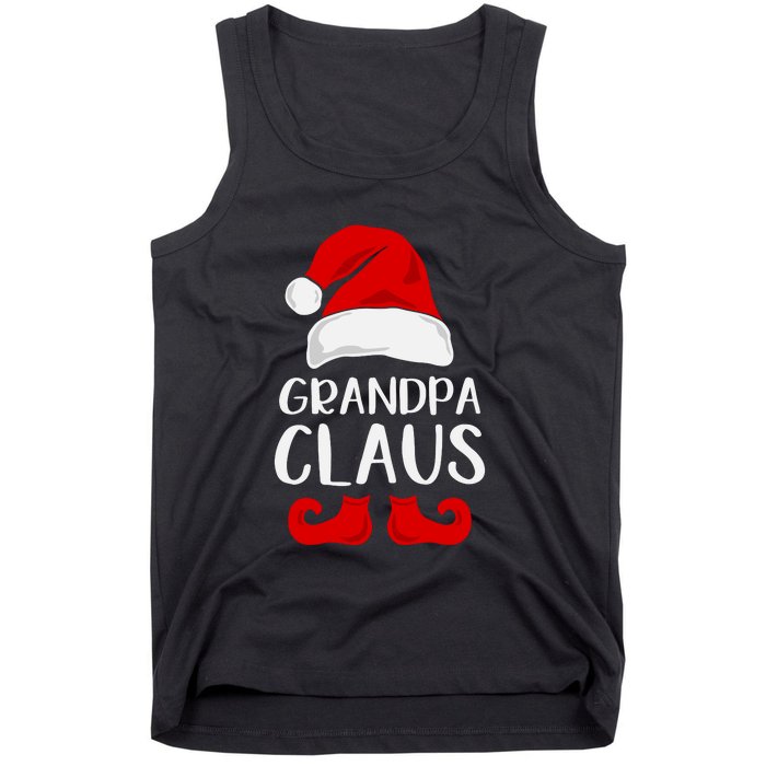 Grandpa Claus Christmas Papa Santa, Cute Christmas, Funny Christmas, Papa Claus Tank Top