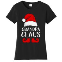 Grandpa Claus Christmas Papa Santa, Cute Christmas, Funny Christmas, Papa Claus Women's T-Shirt