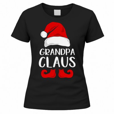 Grandpa Claus Christmas Papa Santa, Cute Christmas, Funny Christmas, Papa Claus Women's T-Shirt