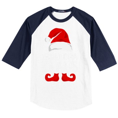 Grandpa Claus Christmas Papa Santa, Cute Christmas, Funny Christmas, Papa Claus Baseball Sleeve Shirt