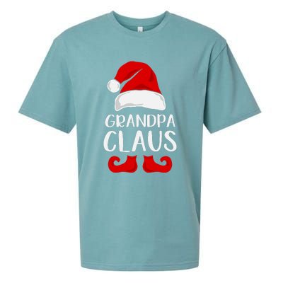 Grandpa Claus Christmas Papa Santa, Cute Christmas, Funny Christmas, Papa Claus Sueded Cloud Jersey T-Shirt