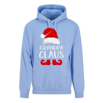 Grandpa Claus Christmas Papa Santa, Cute Christmas, Funny Christmas, Papa Claus Unisex Surf Hoodie