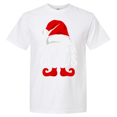 Grandpa Claus Christmas Papa Santa, Cute Christmas, Funny Christmas, Papa Claus Garment-Dyed Heavyweight T-Shirt