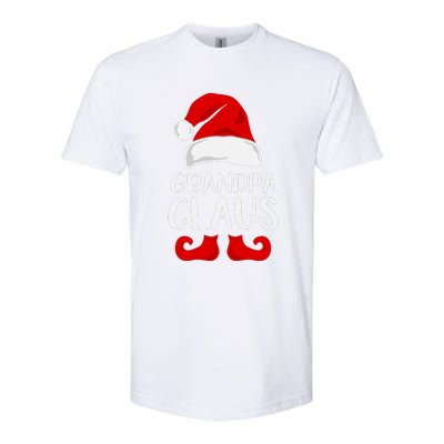 Grandpa Claus Christmas Papa Santa, Cute Christmas, Funny Christmas, Papa Claus Softstyle CVC T-Shirt