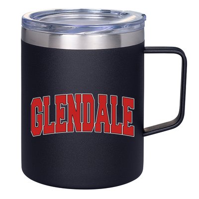 Glendale Ca California Varsity Style Usa Vintage Sports Cute Gift 12oz Stainless Steel Coffee Mug